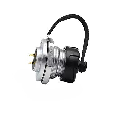 WS16 3-pin 10A 500V Aviation Industry Front Nut Seat
