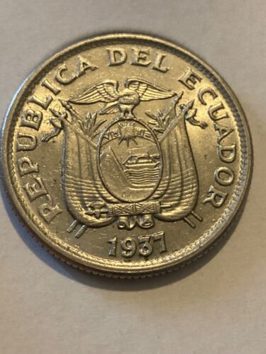 1937 Ecuador 1 Sucre - high grade