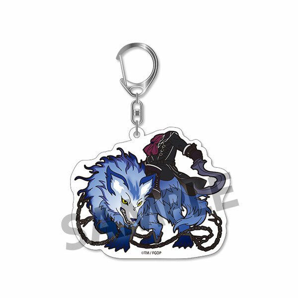 Pic-Lil! Fate/Grand Order Trading Acrylic Keychain 8 Assassin of