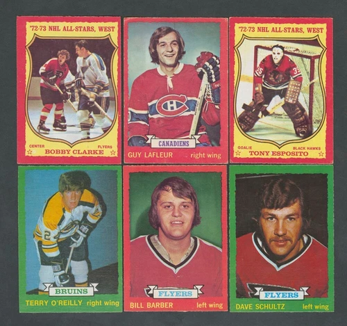 1973-74 O-Pee-Chee Hockey - #1-132 (FILL YOUR SET)