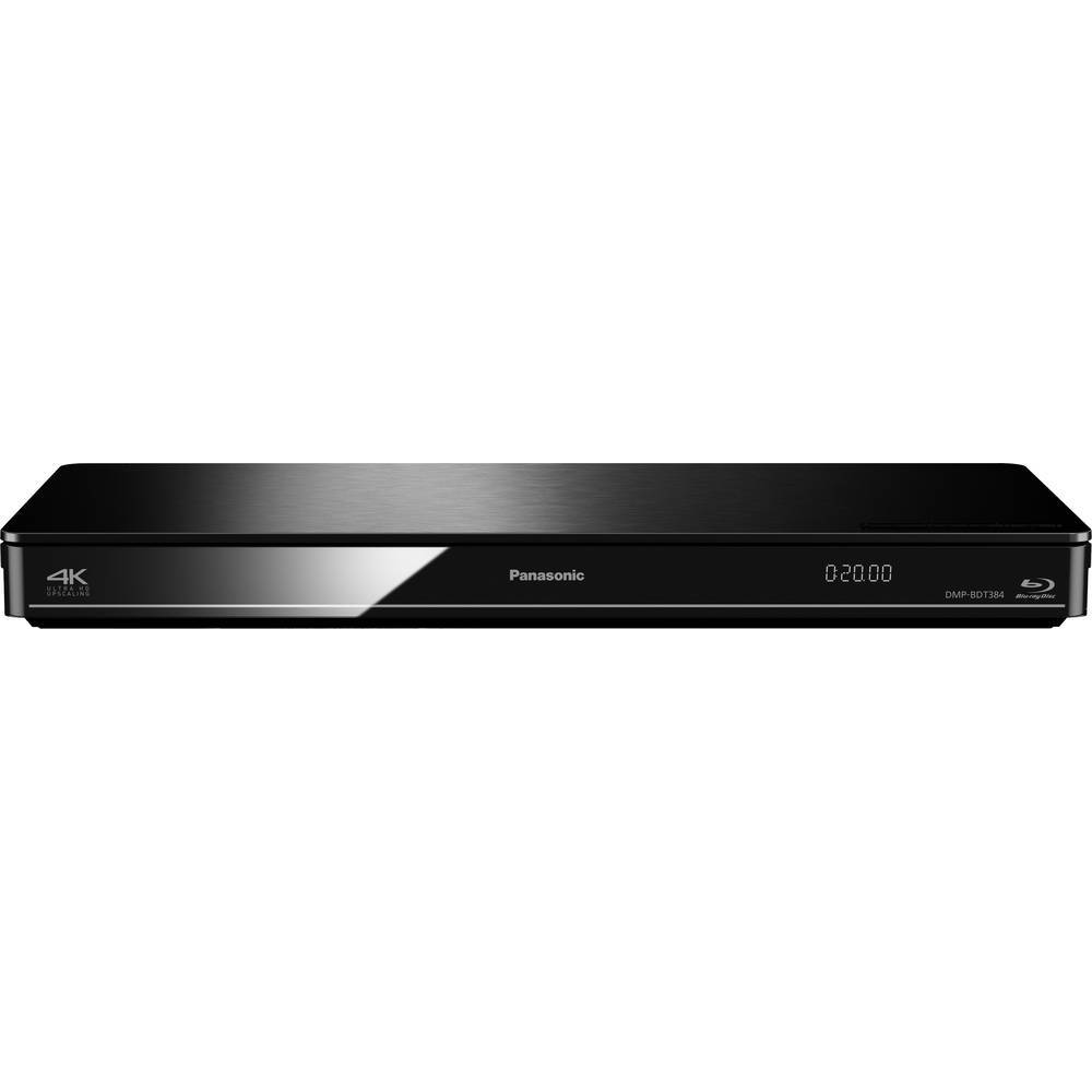 Panasonic DMP-BDT384 Lettore Blu-ray 3D WLAN Nero