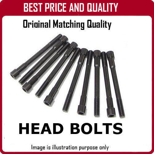 CYLINDER HEAD BOLT (BOX OF 12) FOR FORD STREET KA B1154 OEM QUALITY - Picture 1 of 1