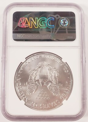 2019 $1 Silver American Eagle Graded by NGC as MS69 | eBay