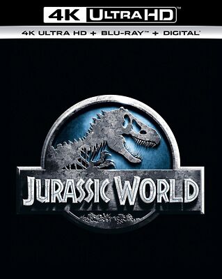 Blu-Ray 4K Uhd Neu - Jurassic World (4K Ultra Hd+Blu-Ray) 0 - Universal Pictur