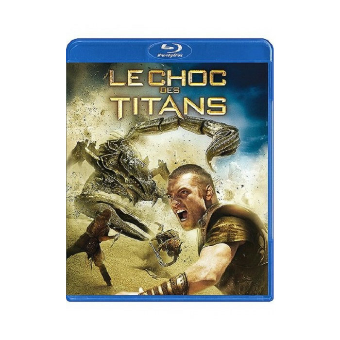 Il Shock Des Titans Blu-Ray Nuova