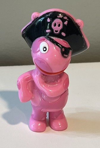 Backyardigan Pirat Uniqua Figur Cake Topper gebraucht