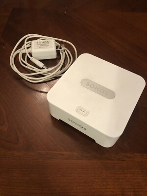 Sonos BRIDGE Wireless HiFi System - White Model BRIDGE + New 3ft Ethernet Cable