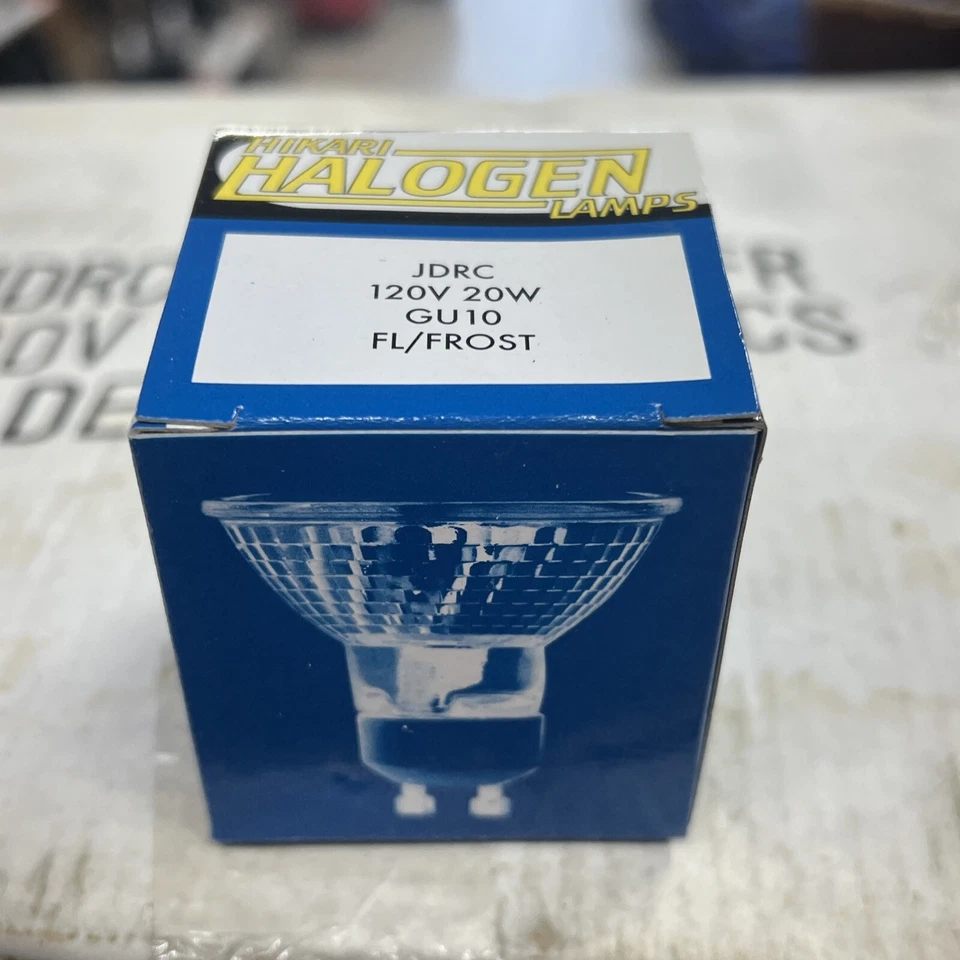 HIKARI JDR-9815F/P JDR 120V 20W GU-10 FROST 40DEG C - Image 2 of 4