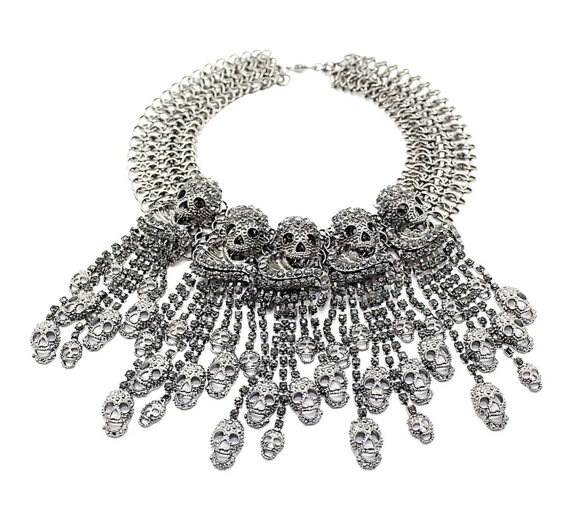 Collares y colgantes De Moda De Vidrio cristal