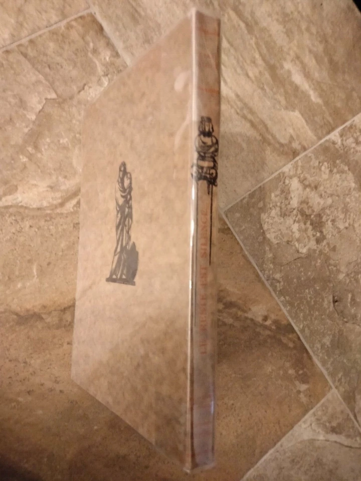 de EDMOND JALOUX ;LE RESTE EST SILENCE, Broche illustre de M DETHOMAS - Photo 2/4