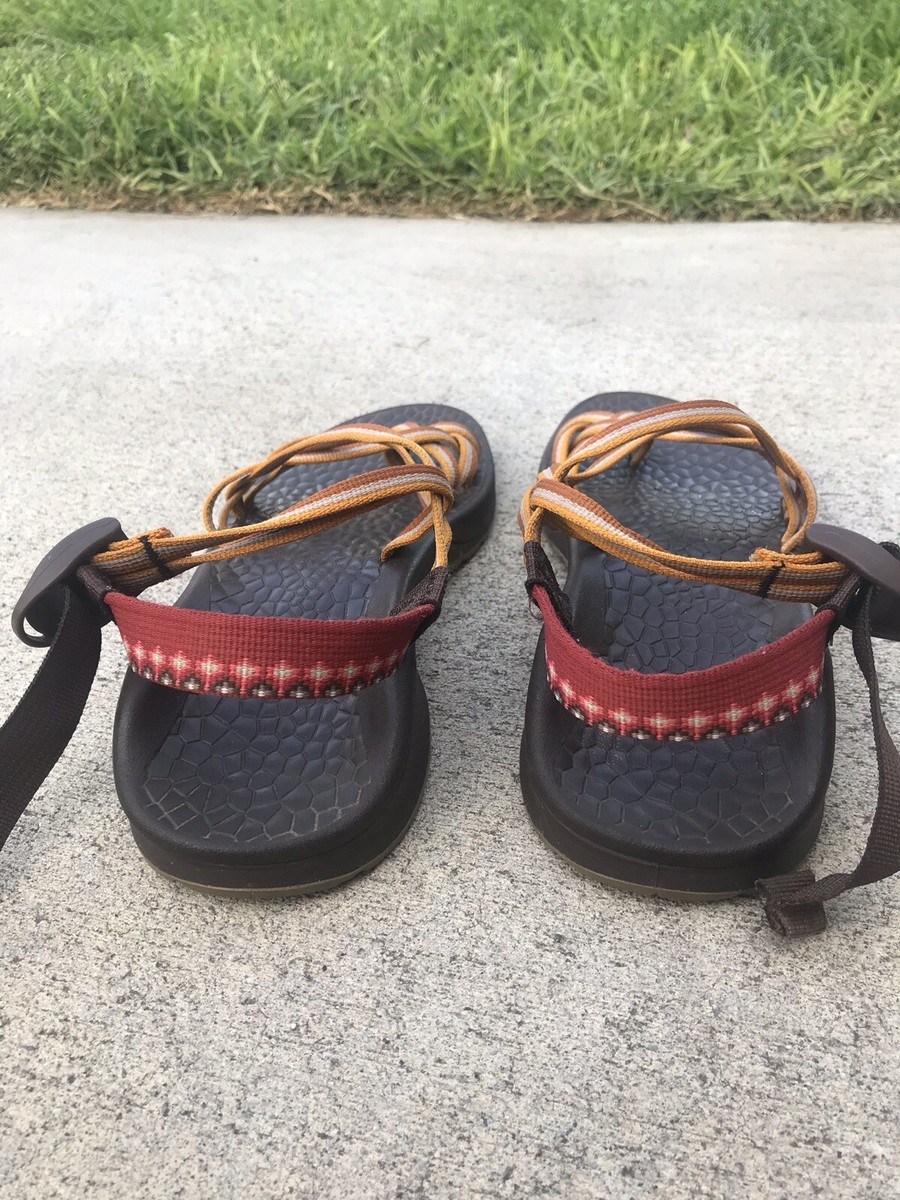 Women's ZX/2® Classic - Size 7 - Custom Colors Red/Rust/Orange | eBay