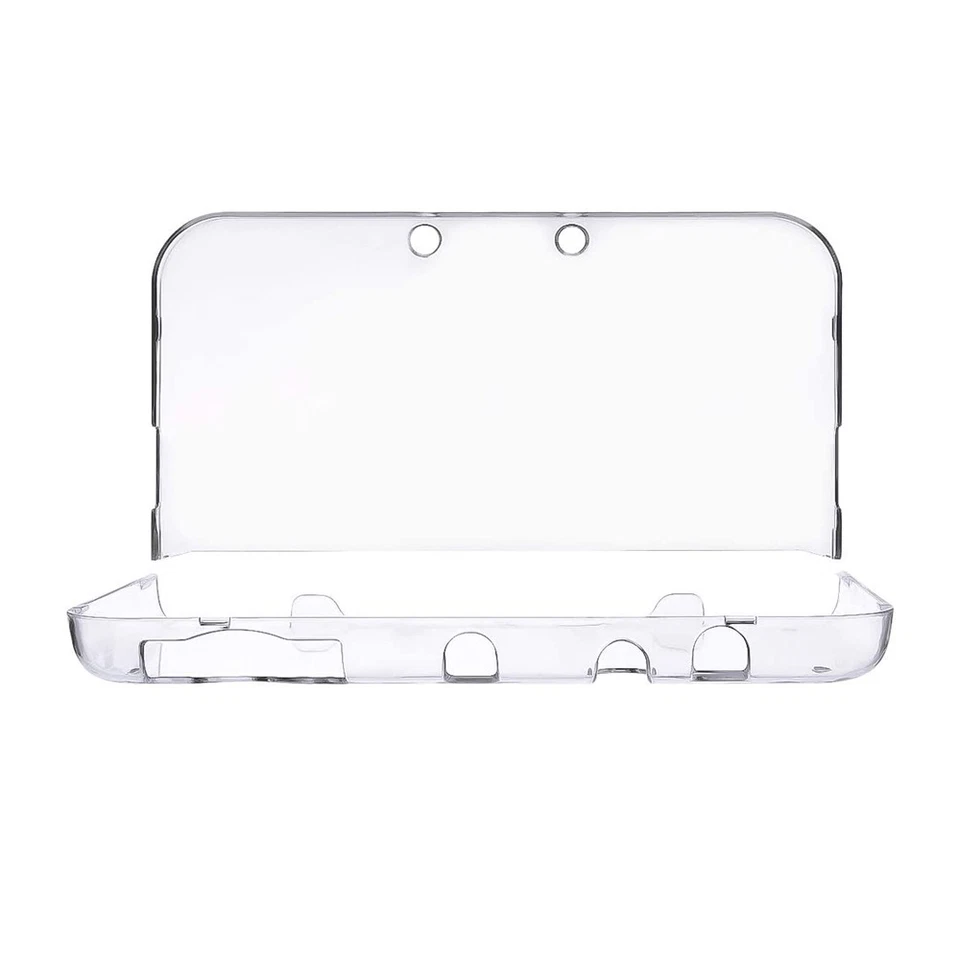 For New Nintendo 3DS XL/LL Clear Crystal Hard Shell Protective Case Cover - Image 4 of 4