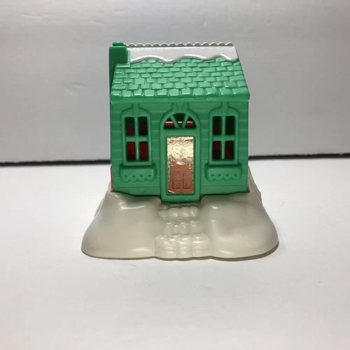 McDonalds Bluebird Polly Pocket Winter Ski Chalet House Vintage 1995
