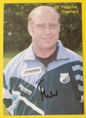 1590 Eberhard Fleischer VfB Leipzig 1993/94 Autogrammkarte original signiert