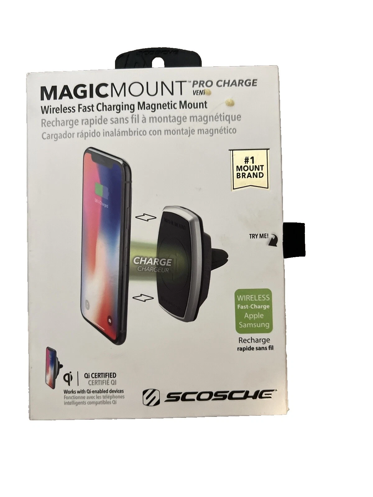 Windshield Clip Cell Phone Mounts & Holders for Samsung Galaxy A9