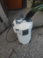 Filtro esterno acquario Prodac con predisposizione lampadina da 9W-1000 litri/h