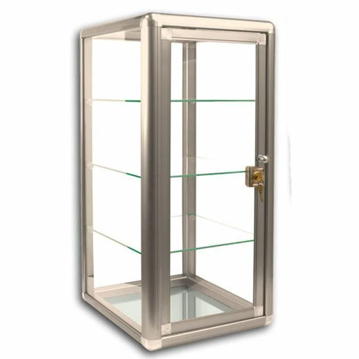 Glass Display Case Retail Display Cases for sale