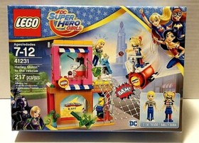 Lego Super Hero Girls 41231 Harley Quinn To The Rescue. Retired Factory Sealed