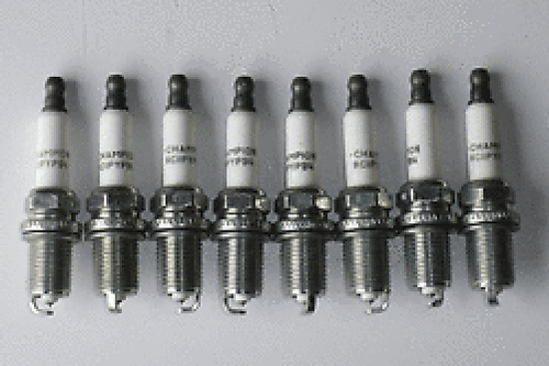 Champion Bougies Pour V8 Range Rover P38 & Discovery 2 - NLP100320 - 8pc Set - 第 1/3 張圖片