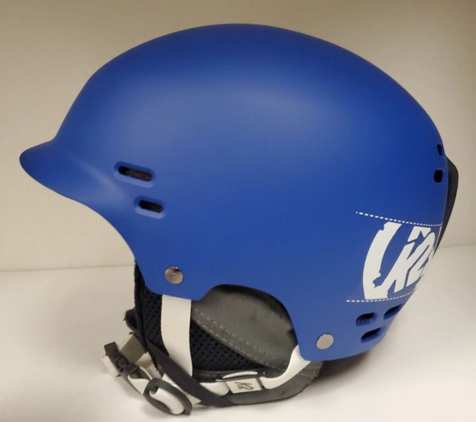 Casco de snowboard/esquí K2 Thrive adulto totalmente ajustable pequeño, azul Foto 4 de 4