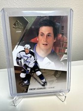 2023-24 SP Game Used Gold Legend Vincent Lecavalier 143/198 Tampa Bay Lightning