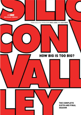 Silicon Valley - Complete 6th and Final Season DVD (2019) - Thomas