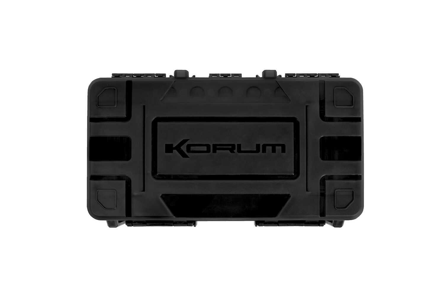 Korum Roving Blox Fully Loaded Fishing Tackle Box With Baiting Tools