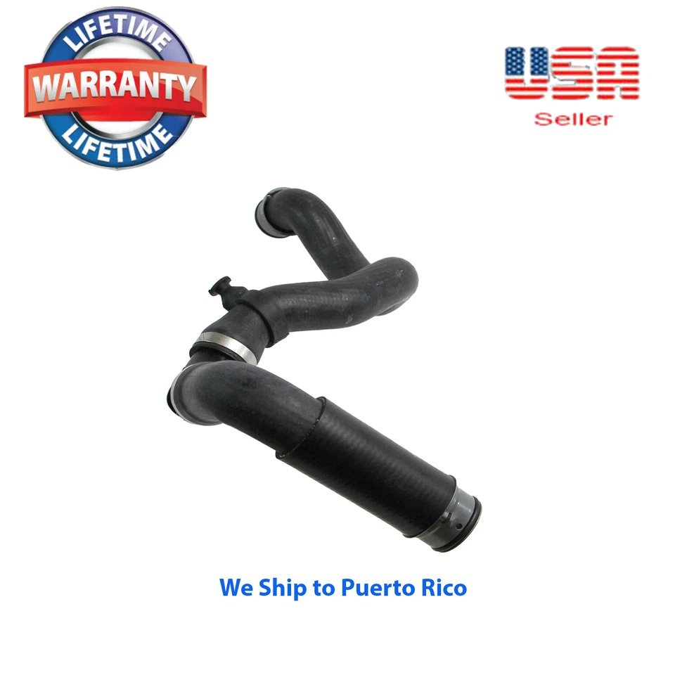 Manguera de refrigerante de radiador inferior 2035015582 apta para Mercedes Benz C230 2003-2005 1,8 L Foto 2 de 4