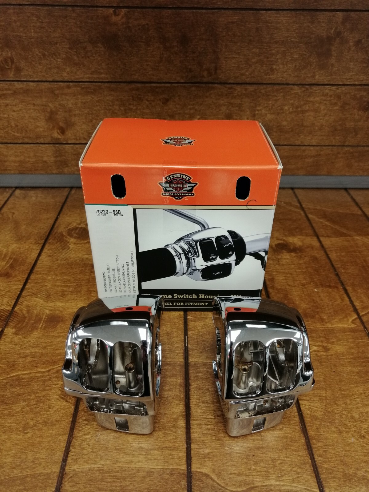 7022396B CHROME SWITCH HOUSING KIT eBay