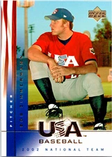 2002 Upper Deck- Baseball Team USA #8 Bob Zimmermann RC