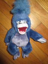 Walt Disney World Terk Tarzan Gorilla 12" Bean Bag Stuffed Animal Plush EUC