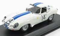 Best Model 1/43 Jaguar E Type 14 24H Le Mans 1963 Hansgen Pabst Modellino