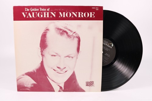 The Golden Voice of Vaughn Monroe 1983 RCA Records 33 RPM Vinyl Record LP - Picture 3 of 5