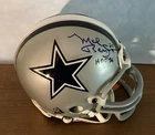 MEL RENFRO SIGNED AUTOGRAPHED DALLAS COWBOYS MINI HELMET EVENT COA HOF NFL