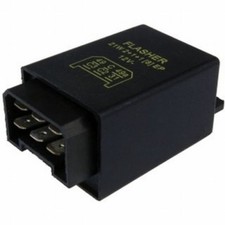 Blinkrelais 12V 21W 2+1+1