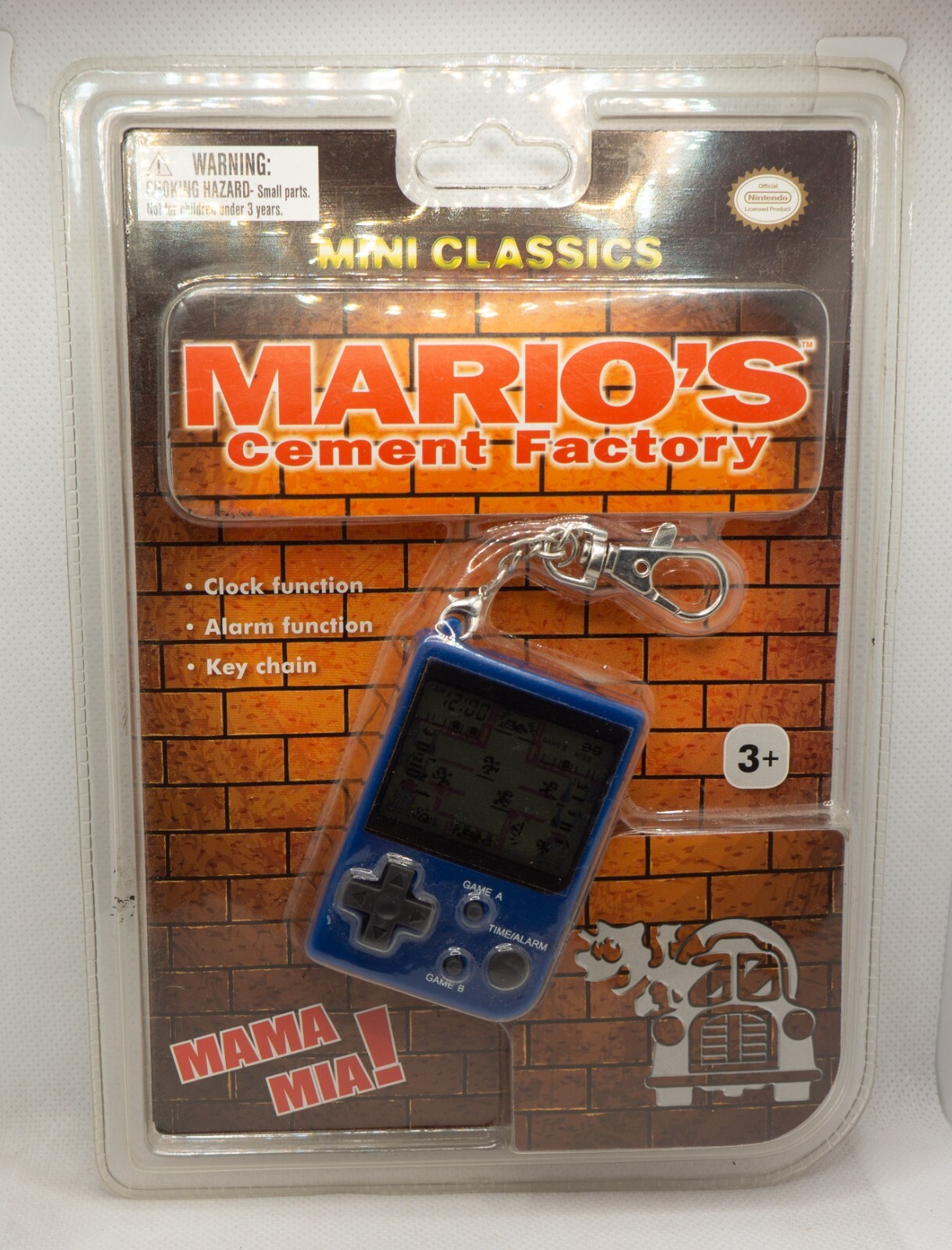 Mini Classics Mario's Cement Factory Nintendo 1998 EUR Neuf, version de collection scellée