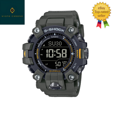 NEW CASIO G-SHOCK MUDMAN GW-9500-3JF Tough Solar Diver 200m Men's