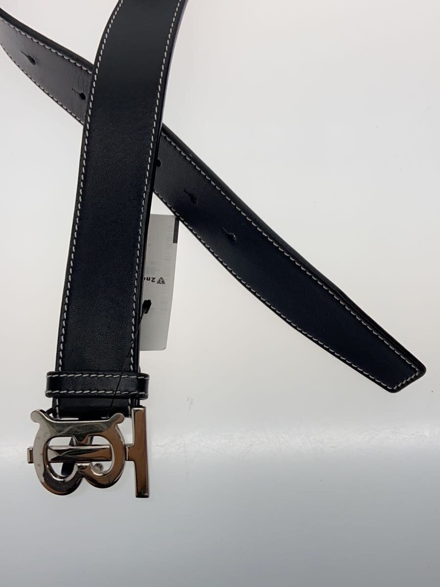 BURBERRY belt/black/plain/men's// | eBay