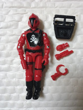 Red Shadows BAT Battle Android Trooper gi joe b.a.t.s. Red Laser black major