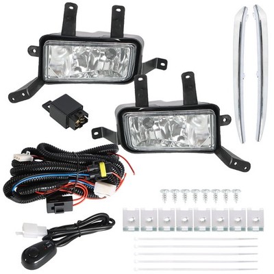 LABLT Fog Light Lamp Assembly For 2016-2019 Chevy Suburban/Tahoe Right&Left Side