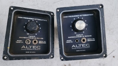 Vintage ALTEC Lansing 1221A Hi Frequency Attenuation Crossover