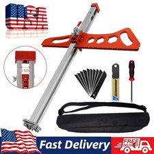 Drywall Cutting Tool Kit Drywall Cutter Kit Gypsum Board Cutting with 23 Wheels