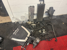 2012 Corvette C6 Ls3 Edelbrock E Force Supercharger Partial Kit Roots Style Used