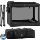 Noah and Paw Collapsible Dog Crate 30 Inches, Large Dog Crate for Large Mediu