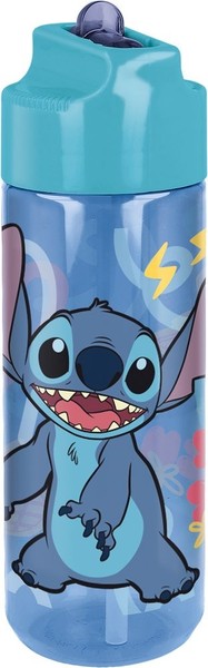 Original Disney Stitch Trinkflasche FüR Kinder, 540 Ml, In Ecozen-image