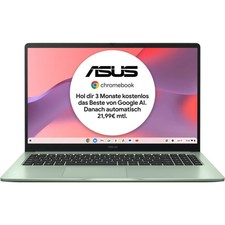 ASUS CX1505CTA-S70254 Chromebook 15,6 Zoll 4 GB RAM Intel N-Series 3,4 GHz …