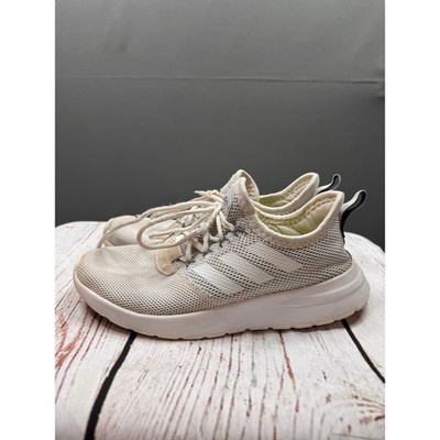 Adidas Lite Racer RBN Mens Running Shoes Cream White F36653 Size 9