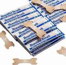 Nasenpflaster Schnarchen 100 St&uuml;ck, Schnarchstopper Pflaster, Anti-Schnarch-Pfla
