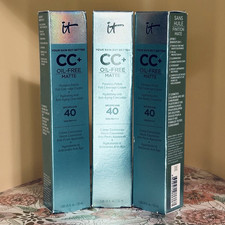 IT Cosmetics CC+ Oil-Free Matte CC Cream Full...