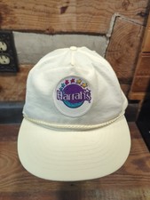 Vintage Harrah’s Casino Hotel Patch Rope Cap Baseball Hat Snapback 